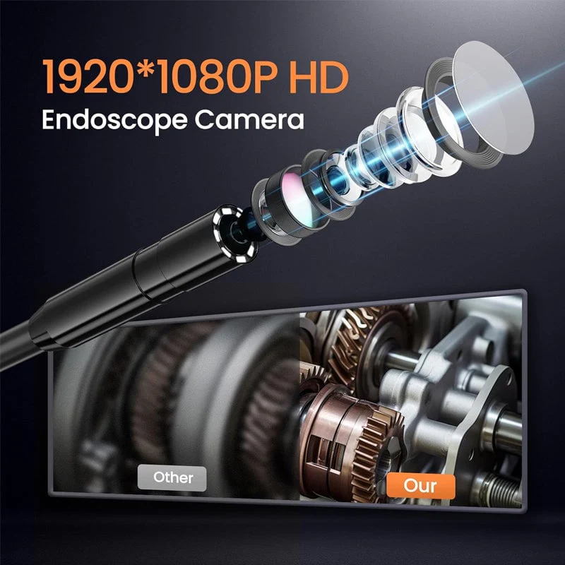 1080P HD Borescope Tools - Image 4