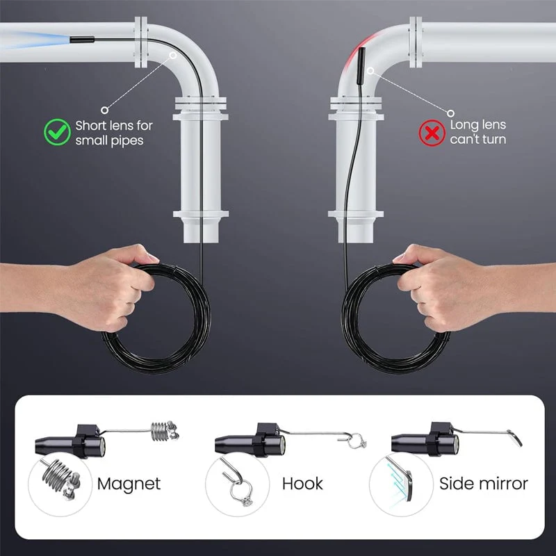 1080P HD Borescope Tools - Image 7