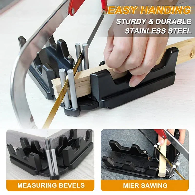 2-in-1 Mitre Measuring Cutting Tool - Image 5