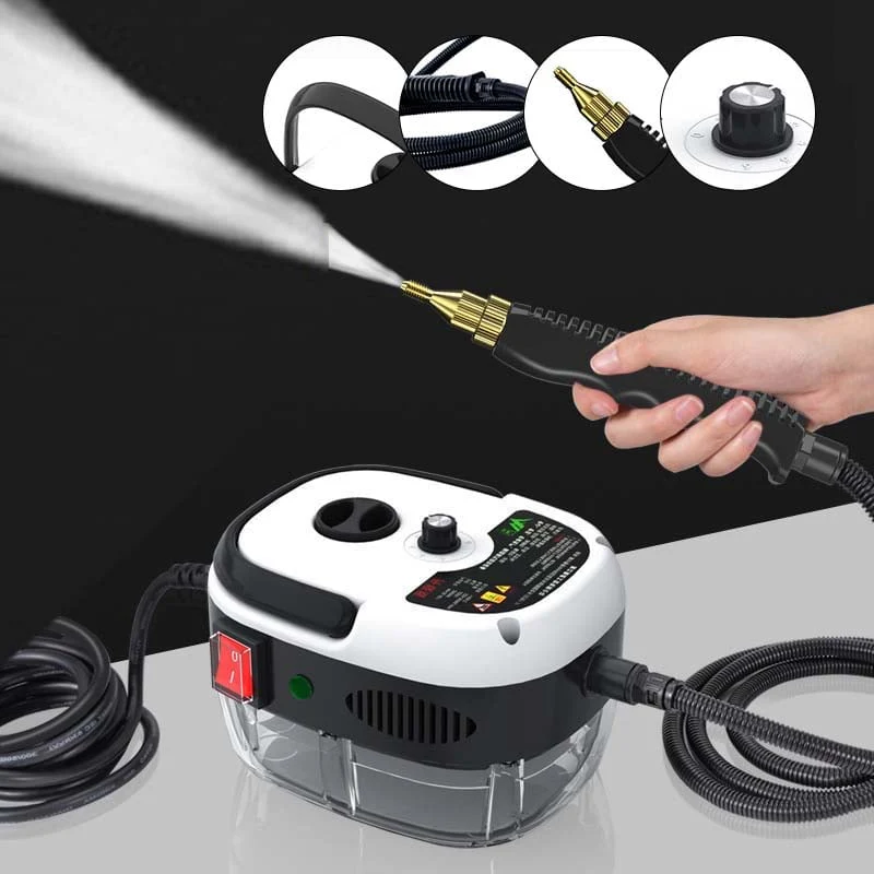 2500W Handheld High-Temperature Pressurized Steam Cleaner - Image 11