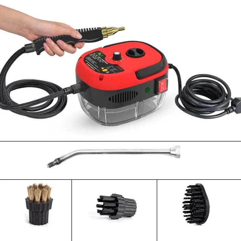 2500W Handheld High-Temperature Pressurized Steam Cleaner - Image 14
