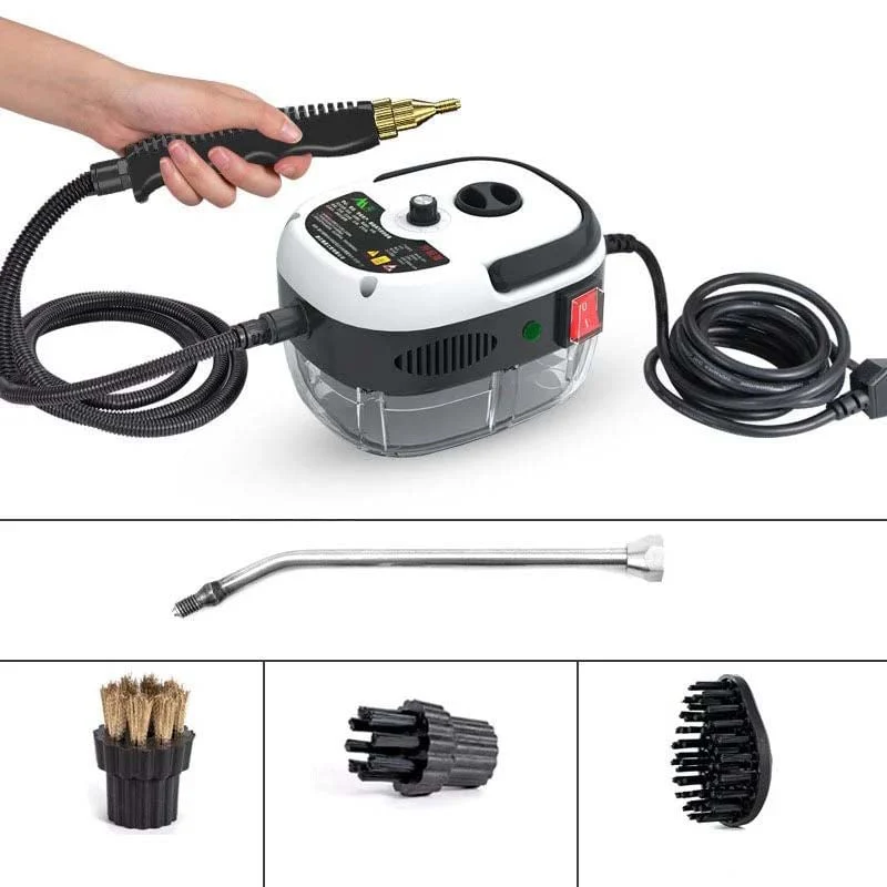 2500W Handheld High-Temperature Pressurized Steam Cleaner - Image 17