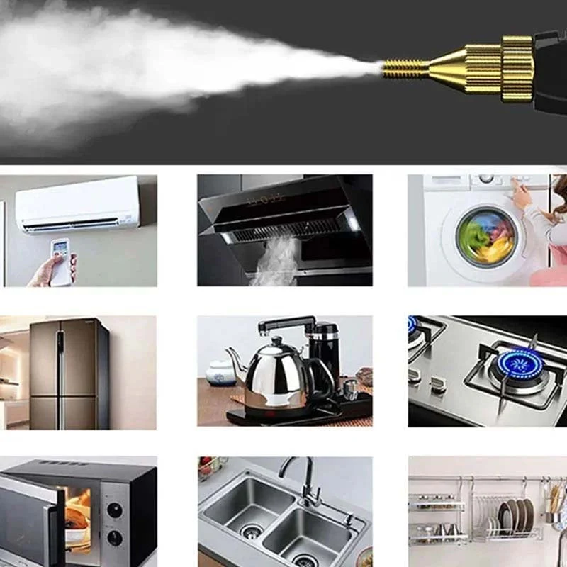 2500W Handheld High-Temperature Pressurized Steam Cleaner - Image 4
