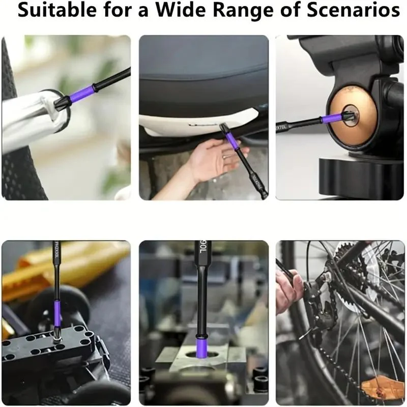 6 pieces Magnetic Shockproof Batch Bits - Image 3