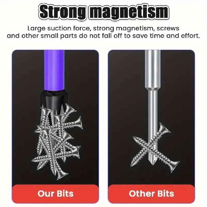 6 pieces Magnetic Shockproof Batch Bits - Image 6