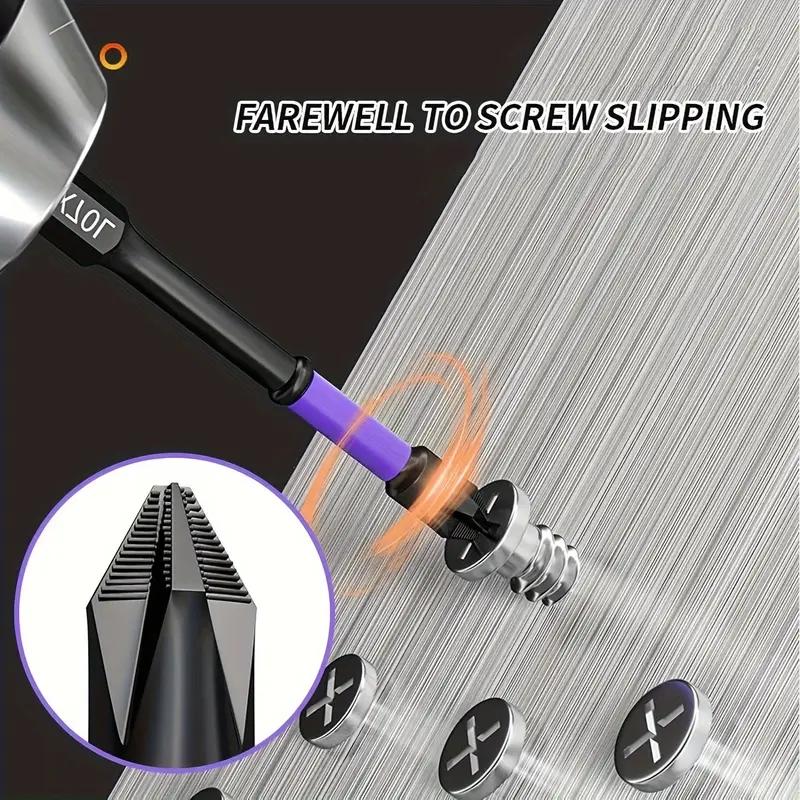 6 pieces Magnetic Shockproof Batch Bits - Image 8