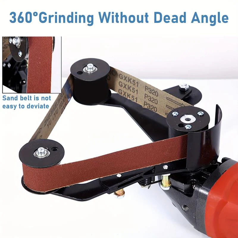 Belt Sander Adapter for Angle Grinder - Image 4