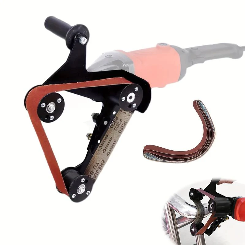 Belt Sander Adapter for Angle Grinder - Image 8