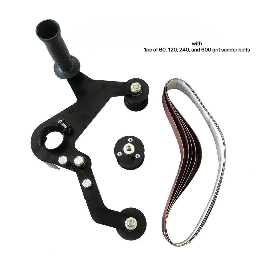 Belt Sander Adapter for Angle Grinder - Image 9