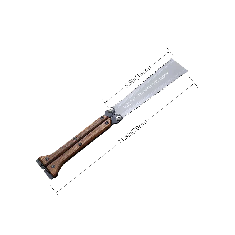 Handy Dual Blade Tool - Portable Foldable Double-Sided Saw - Image 4