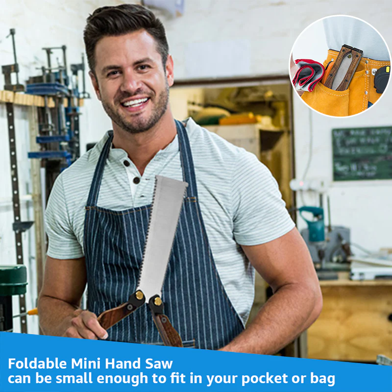 Handy Dual Blade Tool - Portable Foldable Double-Sided Saw - Image 8