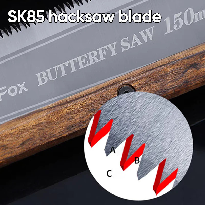 Handy Dual Blade Tool - Portable Foldable Double-Sided Saw - Image 9