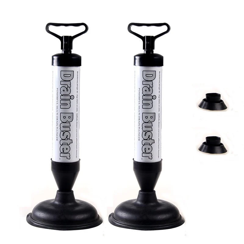 High-Pressure Toilet Plunger Set with Dual Suction Cups - Image 11