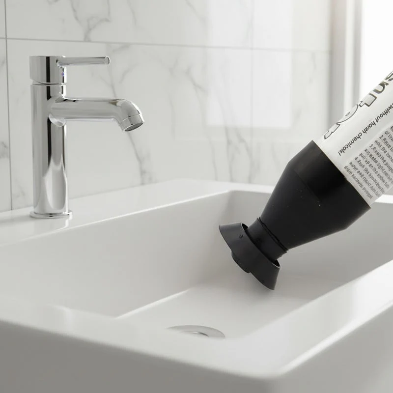 High-Pressure Toilet Plunger Set with Dual Suction Cups - Image 6