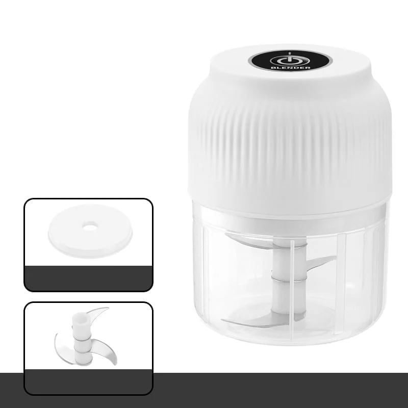 Household Electric Garlic Crusher - Image 14