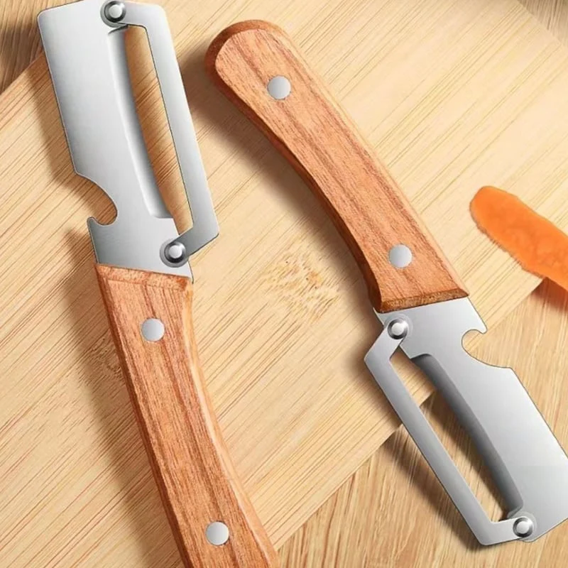 Kitchen Multi-Function Stainless Steel Thickened Fruit Peeler Knife - Image 10