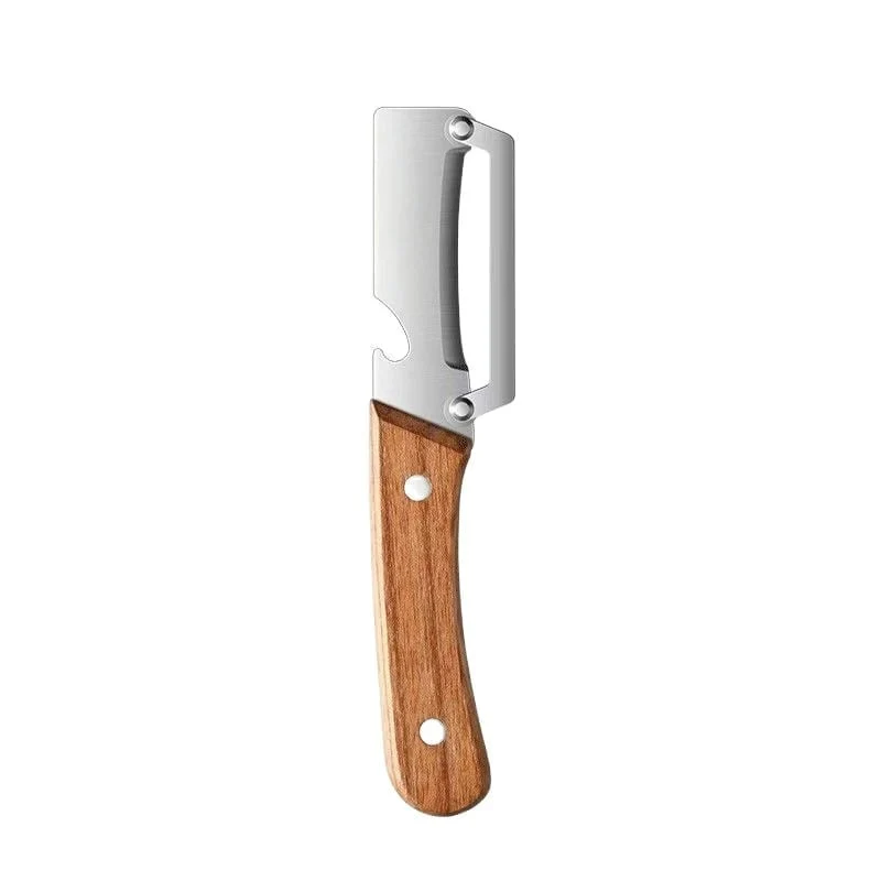 Kitchen Multi-Function Stainless Steel Thickened Fruit Peeler Knife - Image 12
