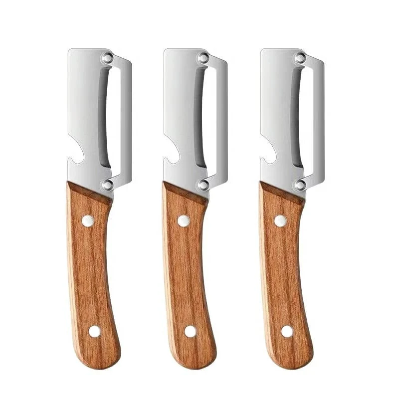 Kitchen Multi-Function Stainless Steel Thickened Fruit Peeler Knife - Image 14