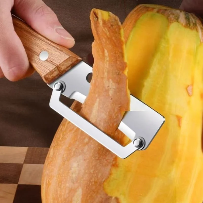 Kitchen Multi-Function Stainless Steel Thickened Fruit Peeler Knife - Image 6