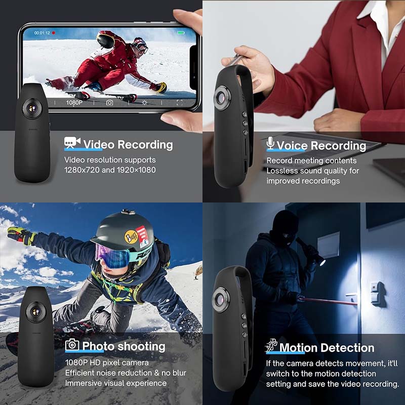 Mini Camera 1080P Video - Image 12