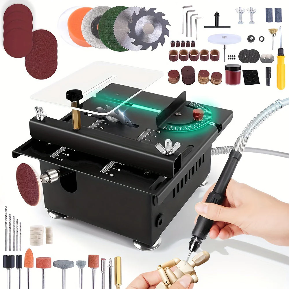 Mini Multifunctional Table Saw - Image 11