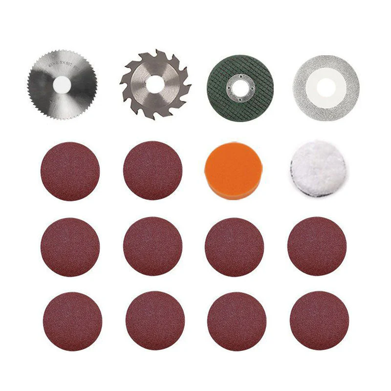 Mini Multifunctional Table Saw - Replacement Consumables Kit - Image 3