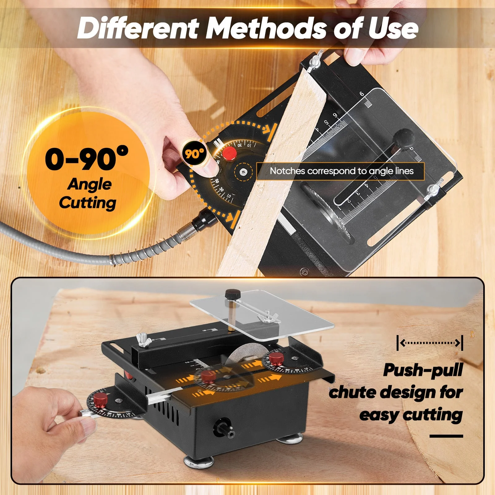 Mini Multifunctional Table Saw - Replacement Consumables Kit - Image 7