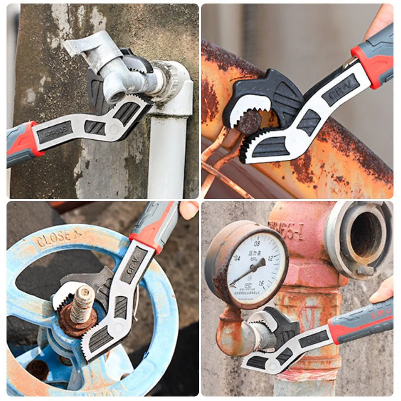 Multifunctional Self-Locking Adjustable Wrench - Image 10