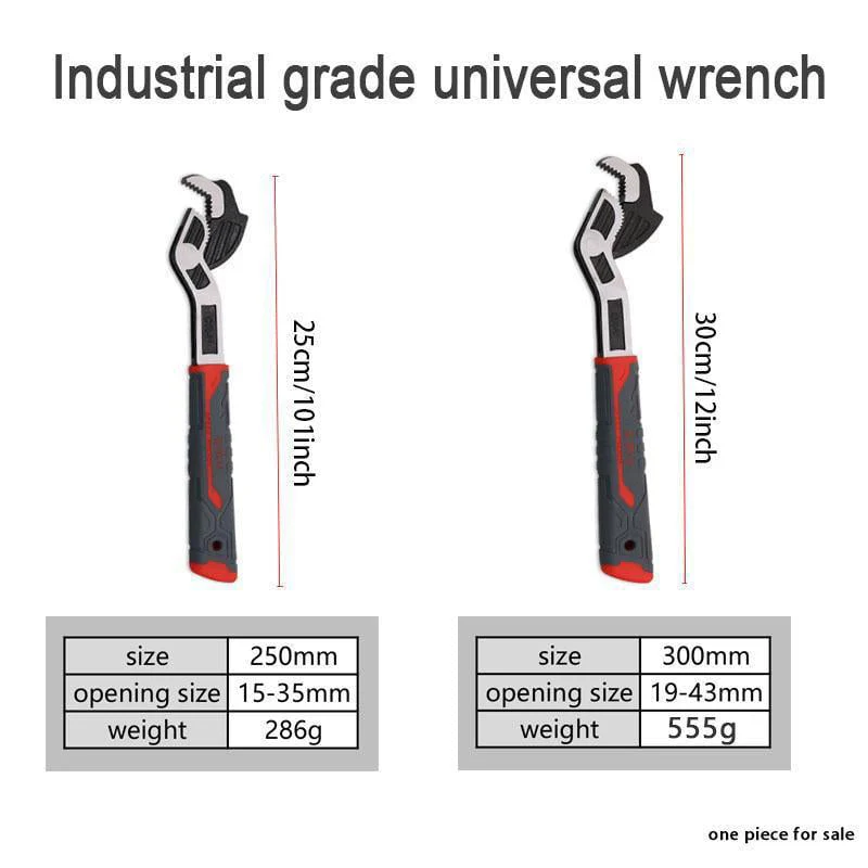 Multifunctional Self-Locking Adjustable Wrench - Image 16