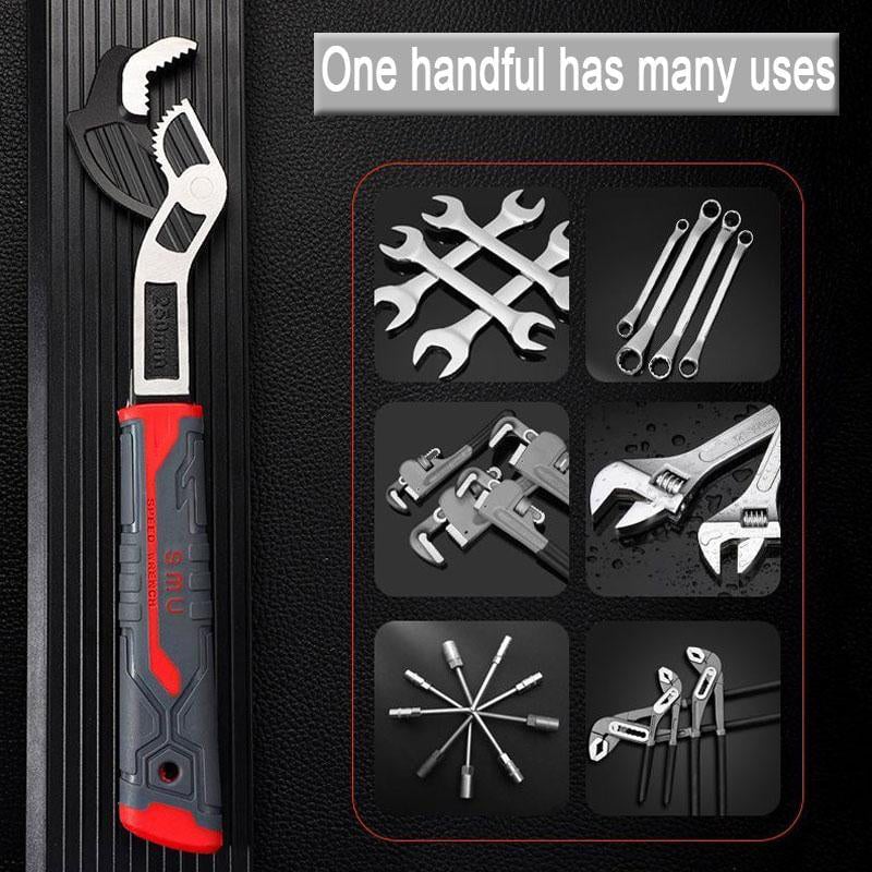 Multifunctional Self-Locking Adjustable Wrench - Image 4