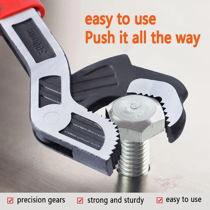 Multifunctional Self-Locking Adjustable Wrench - Image 5