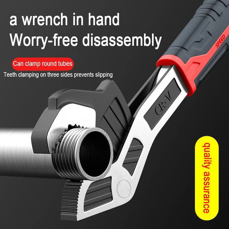 Multifunctional Self-Locking Adjustable Wrench - Image 6
