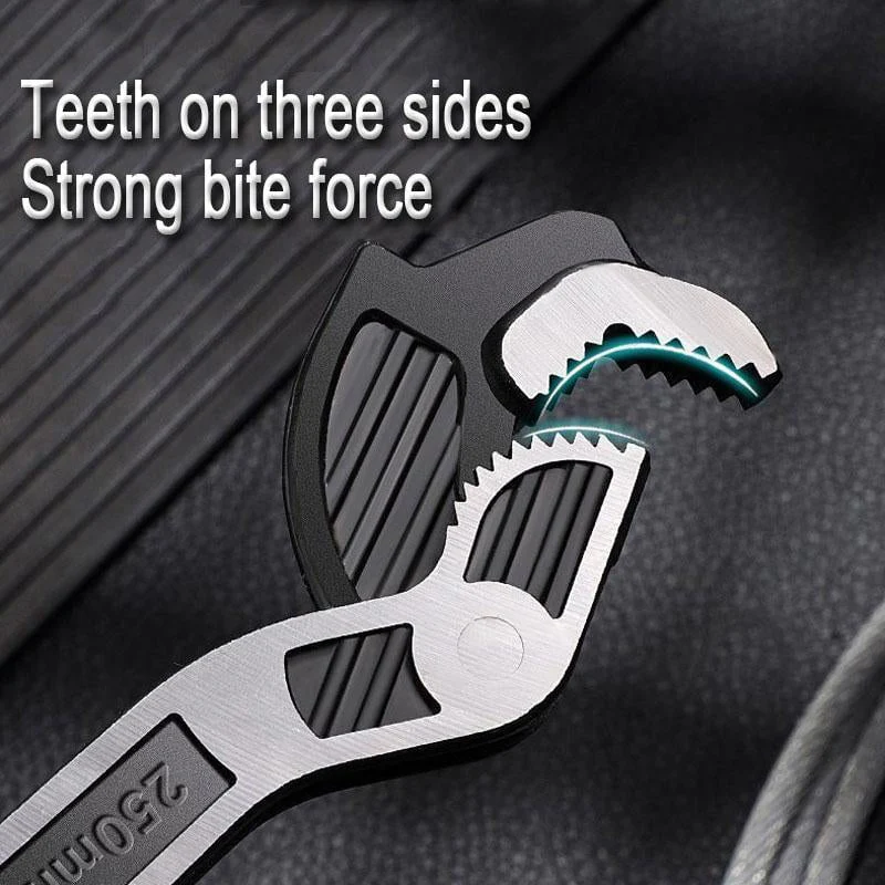 Multifunctional Self-Locking Adjustable Wrench - Image 9