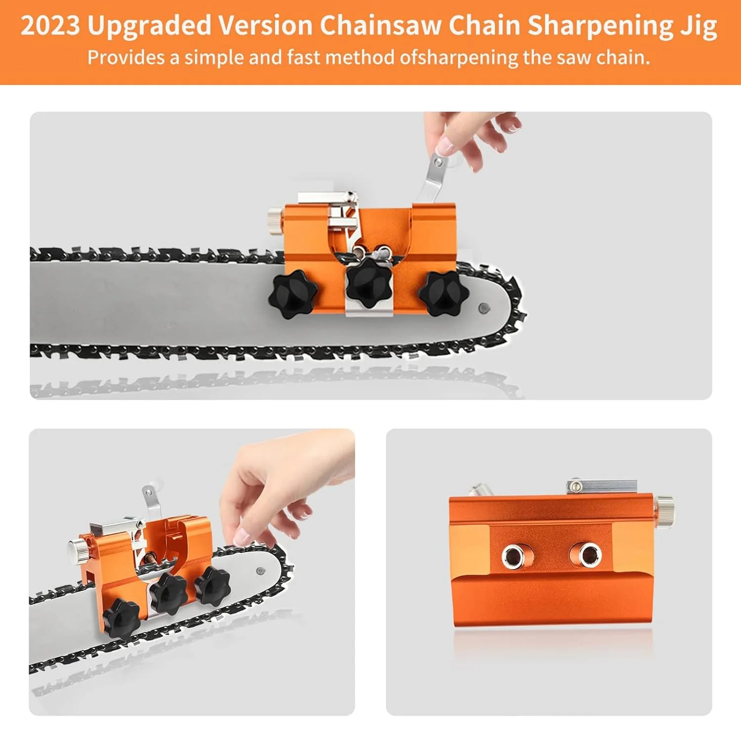 Multipurpose Portable Chain Saw Blade Sharpener - Image 11