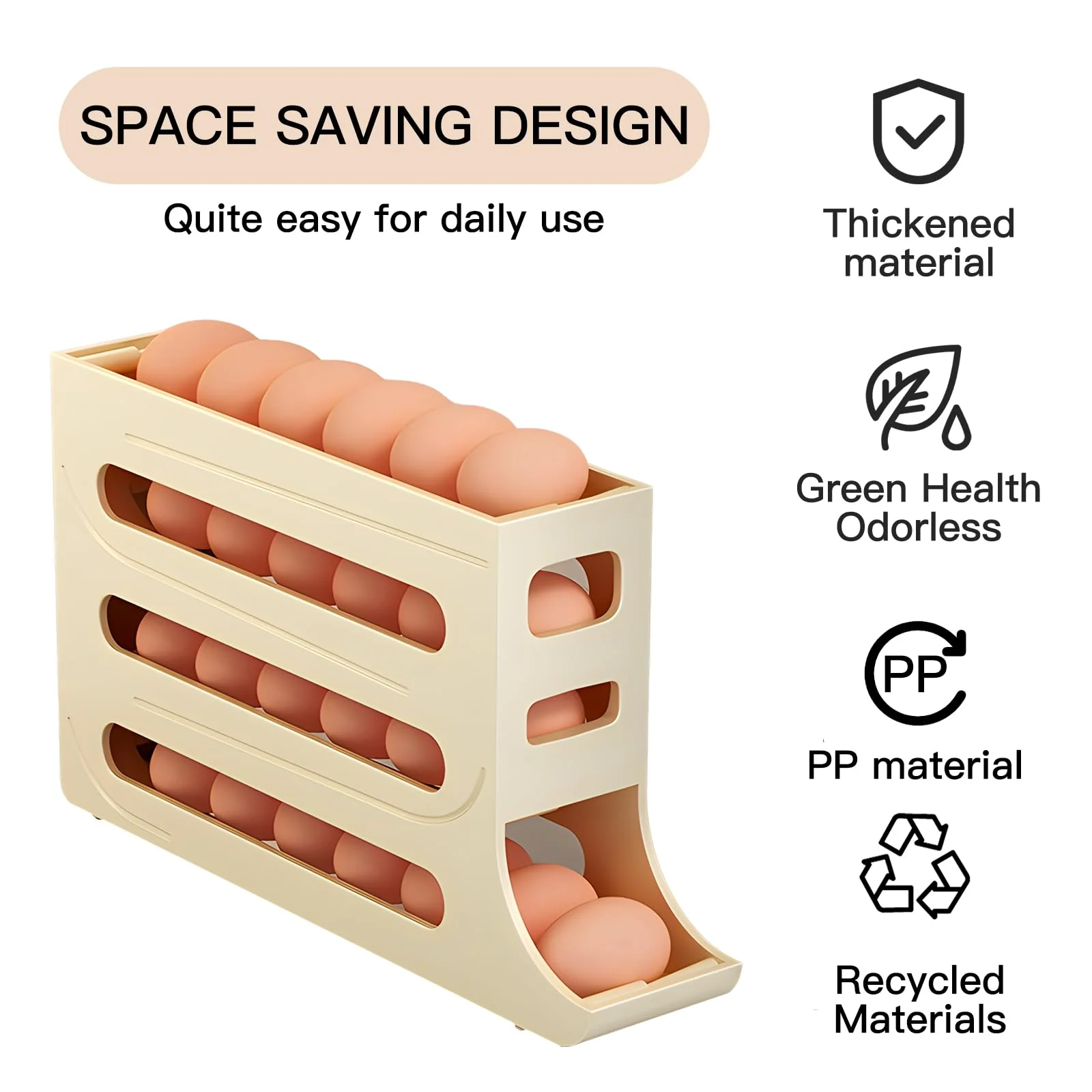 Refrigerator Egg Storage Box - Image 4