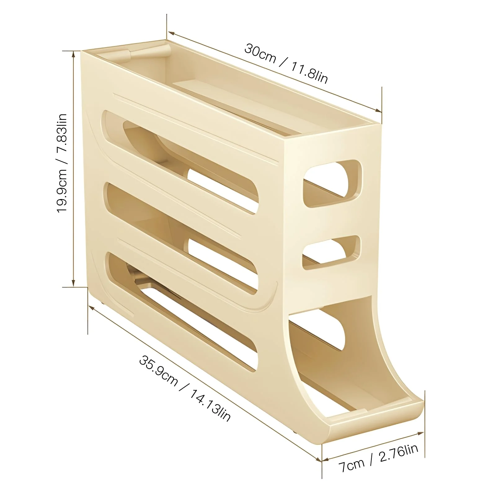 Refrigerator Egg Storage Box - Image 5