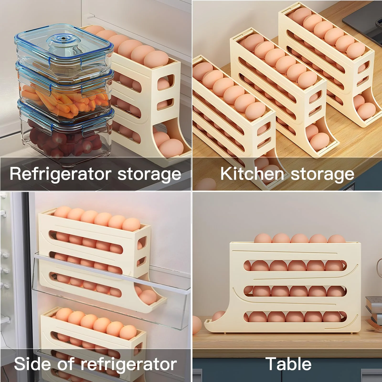 Refrigerator Egg Storage Box - Image 6