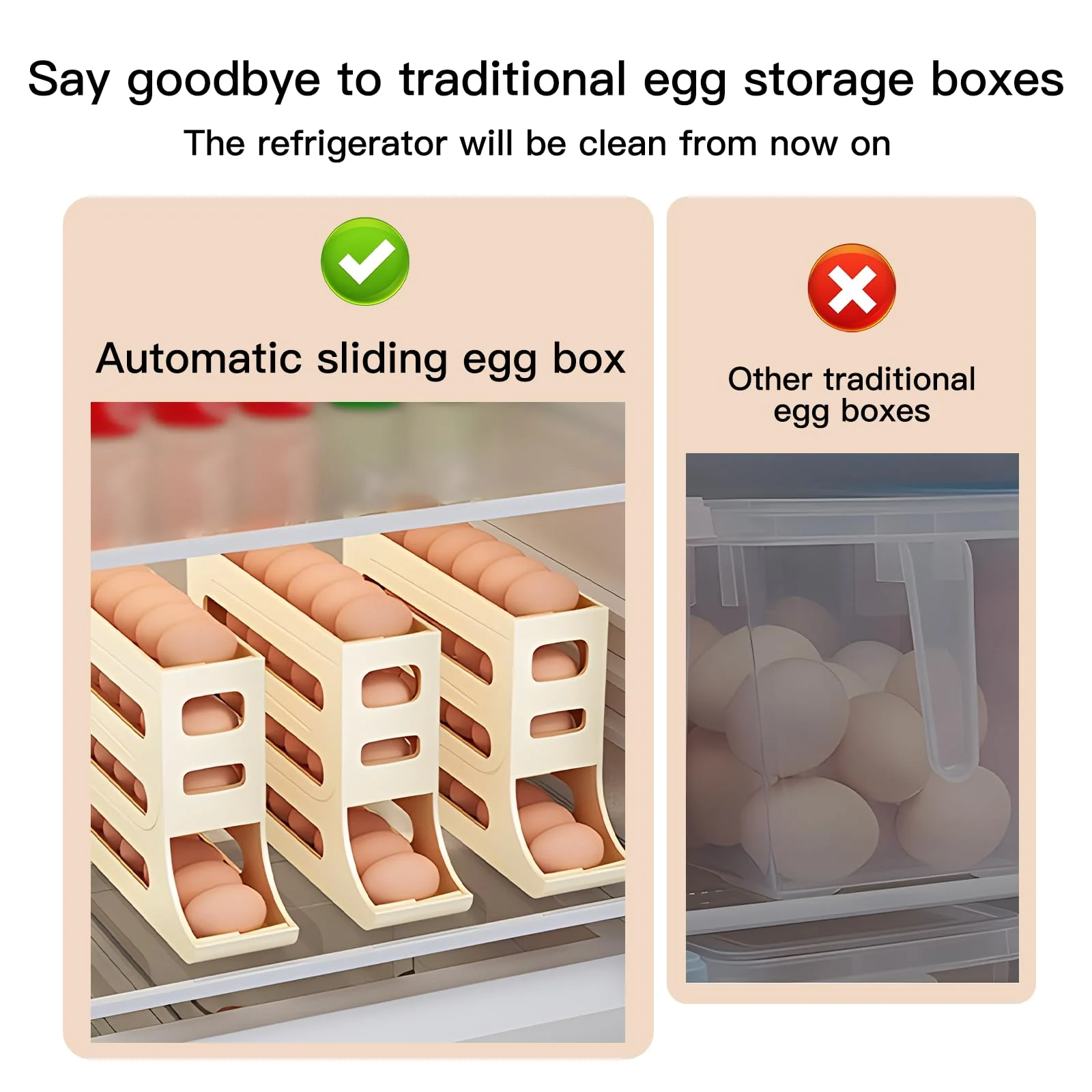 Refrigerator Egg Storage Box - Image 7