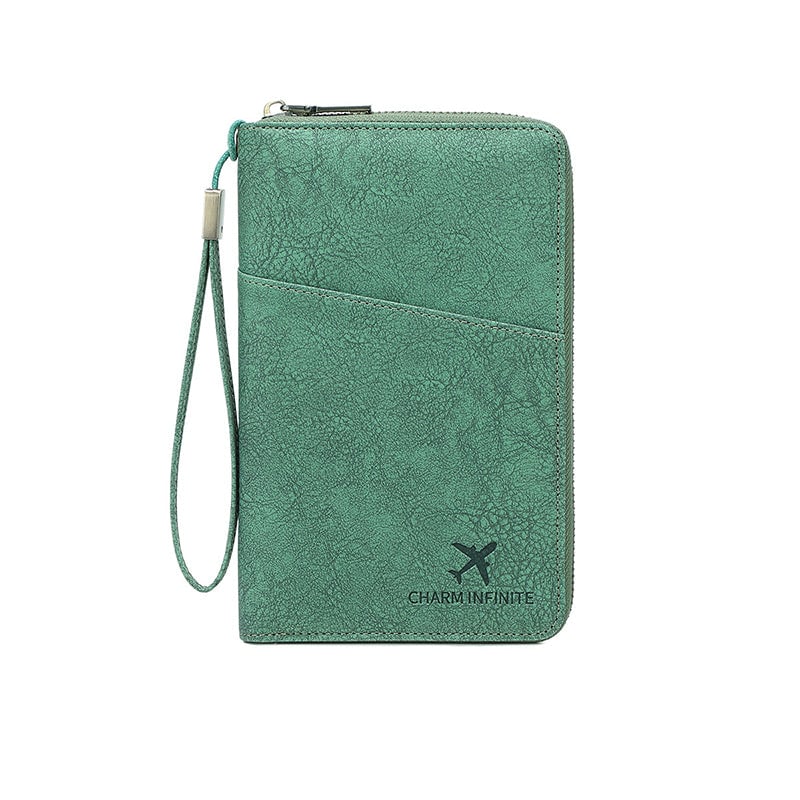 RFID Blocking Travel Passport Wallet - Image 12