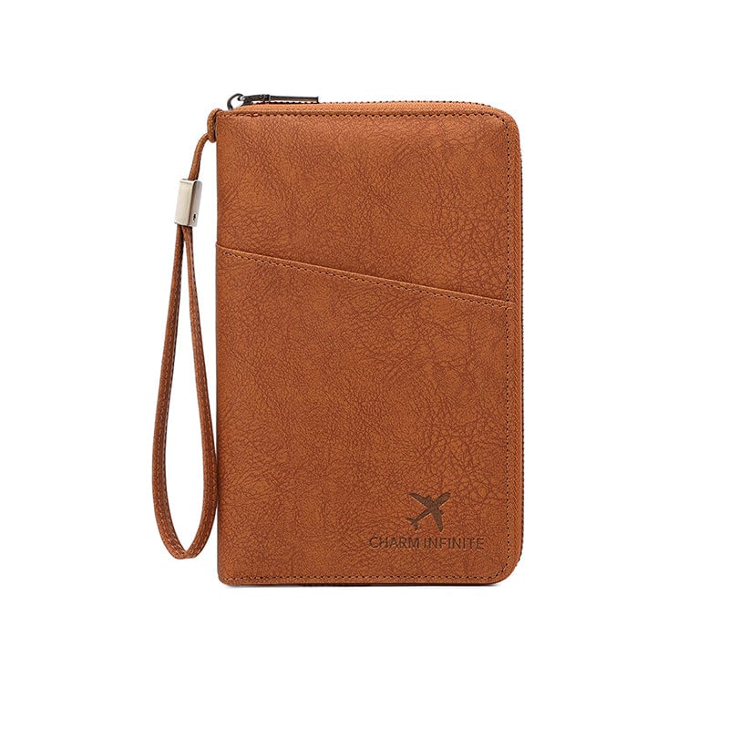 RFID Blocking Travel Passport Wallet - Image 13