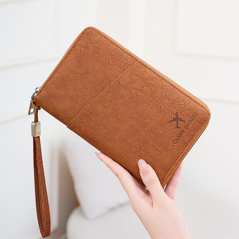 RFID Blocking Travel Passport Wallet - Image 2
