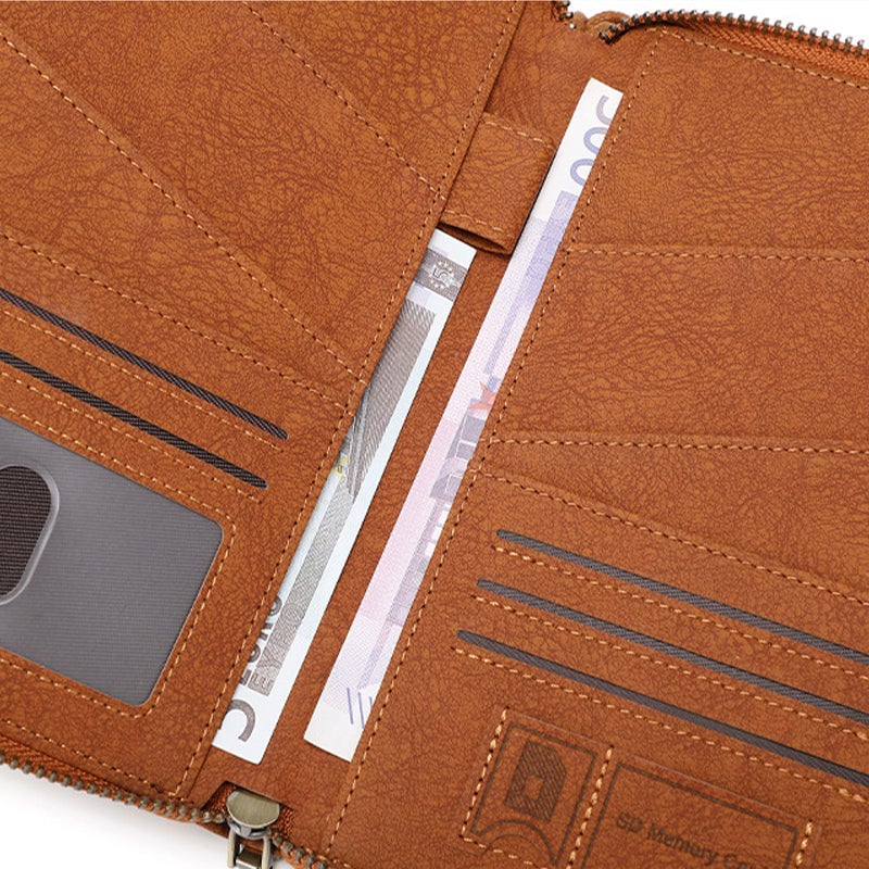 RFID Blocking Travel Passport Wallet - Image 6