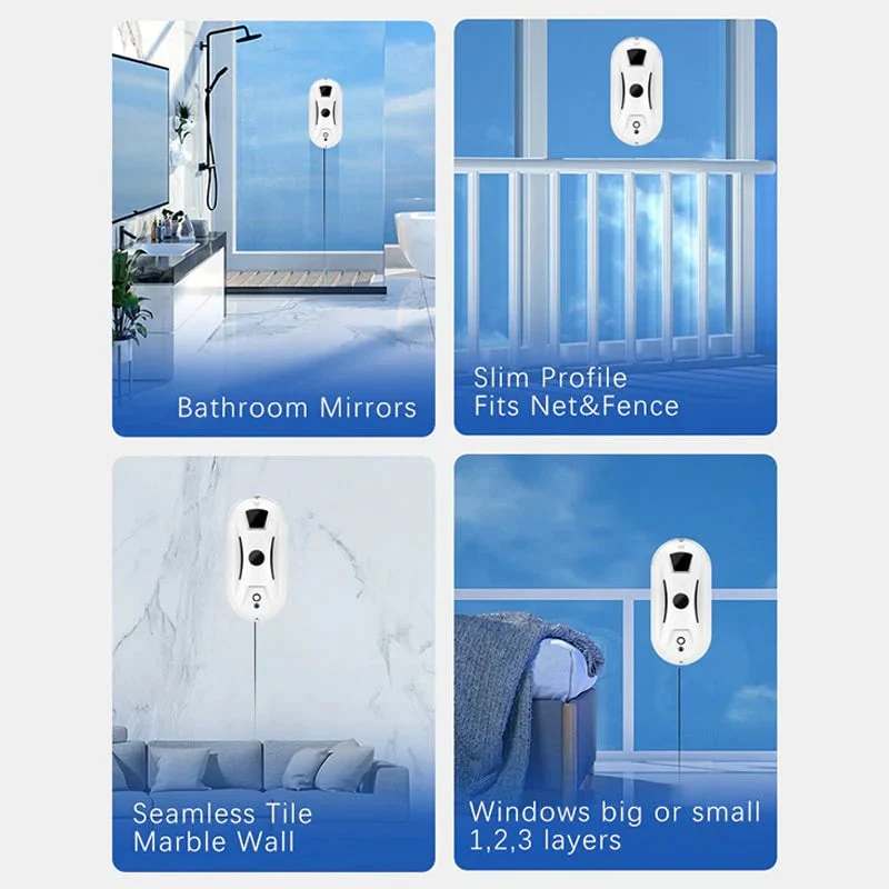 Sakerplus® Automatic Smart Window Cleaning Robot - Image 4