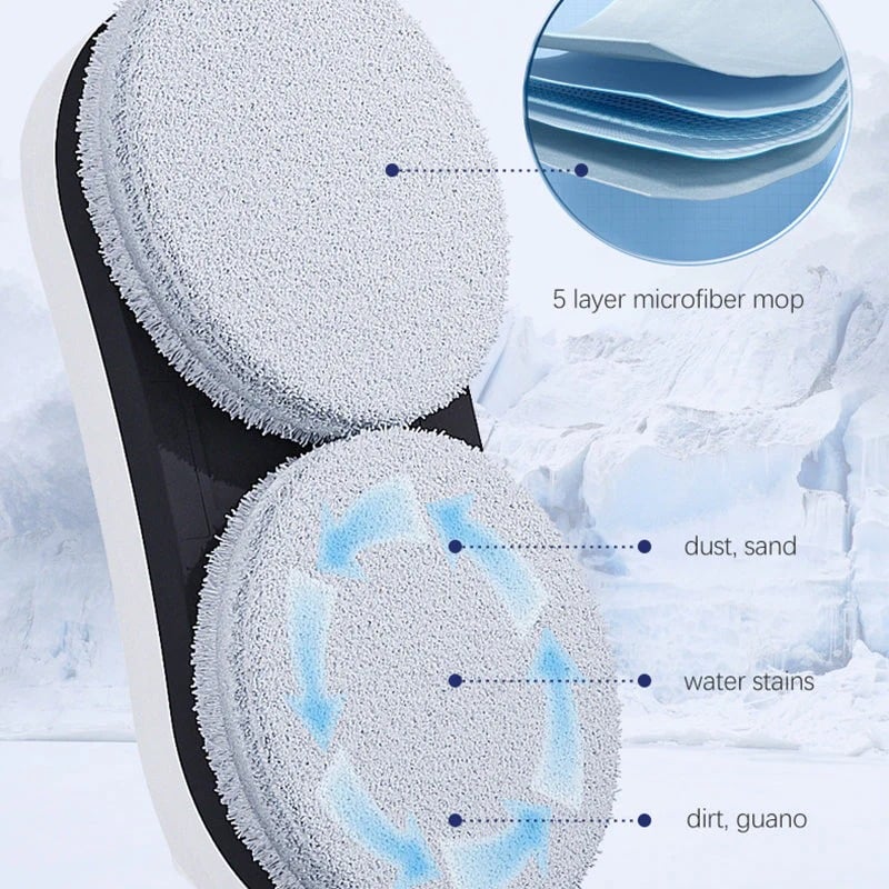 Sakerplus® Automatic Smart Window Cleaning Robot - Image 5