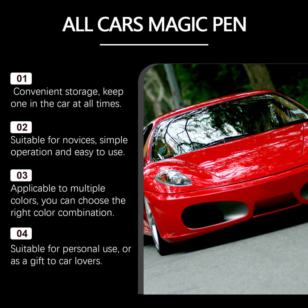 Sale30-Magic Car Scratch Removal Pen - Image 2