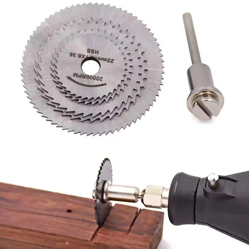 Set of 6 PCS Metal HSS Circular Saw Blade - Image 10