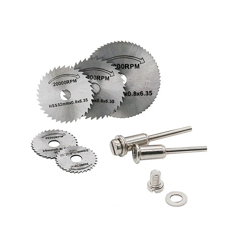Set of 6 PCS Metal HSS Circular Saw Blade - Image 15