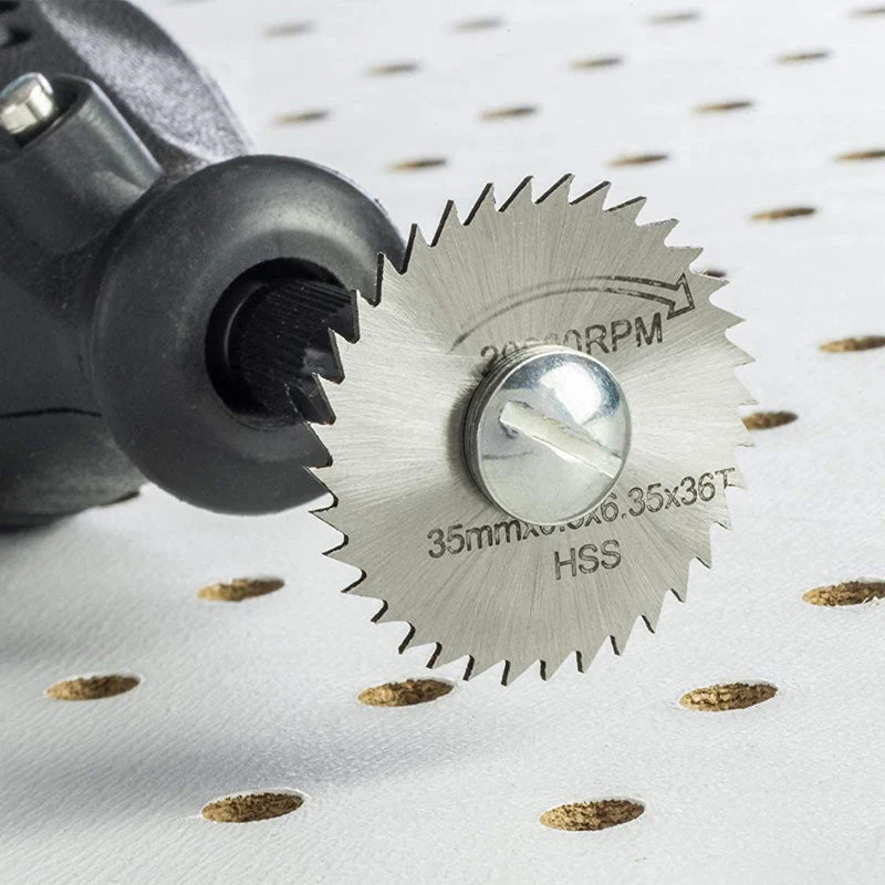 Set of 6 PCS Metal HSS Circular Saw Blade - Image 9