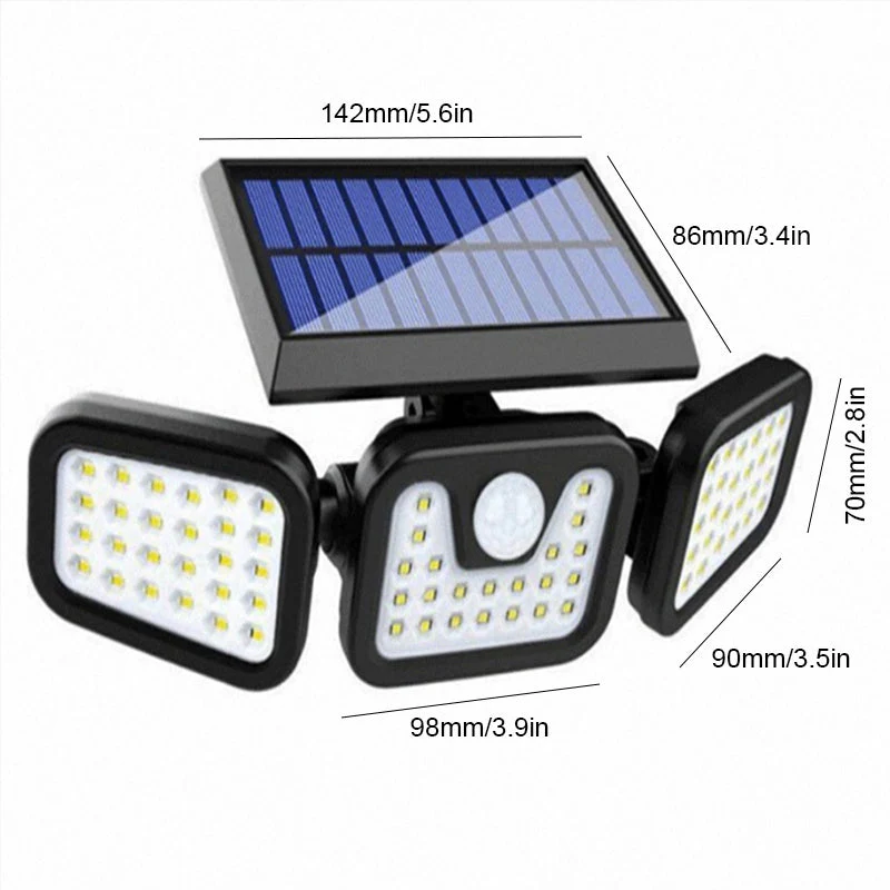 Solar Wall Lights - Image 12