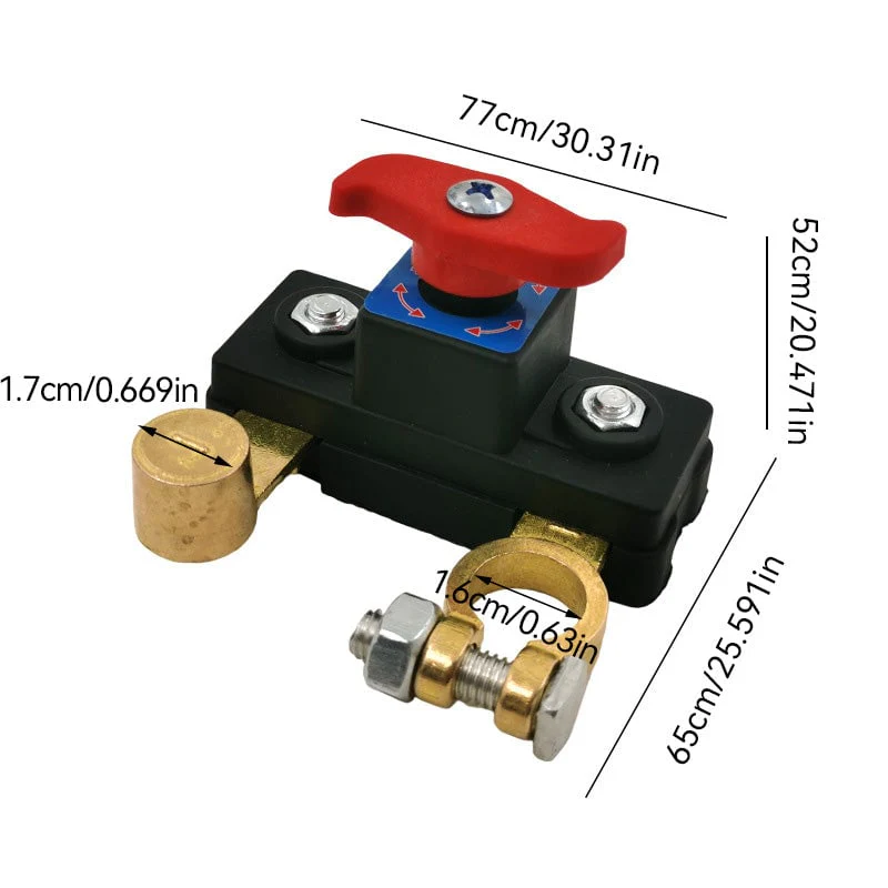 Universal Battery Disconnect & Leak Protector - Image 12